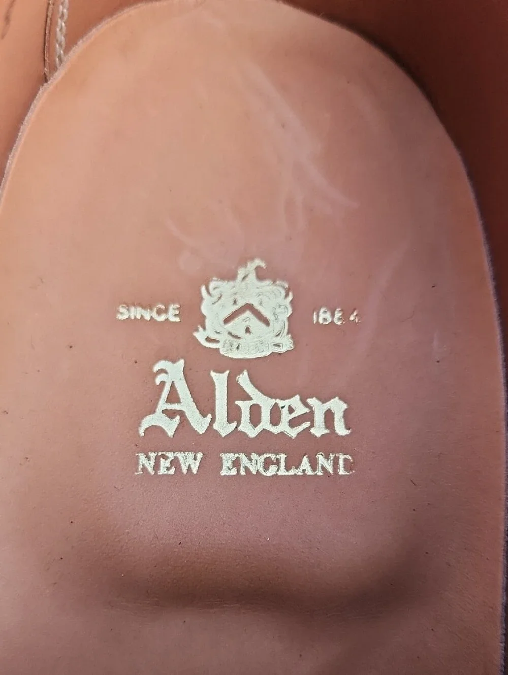 Alden 927 Men's Wingtip Oxford Balmoral Brogue Dress Shoes Size 7.5 D
